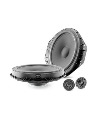 Ford S-Max 2006-2015 JVC 16cm 600 Watts 2 Way Rear Door Car Component Speakers 