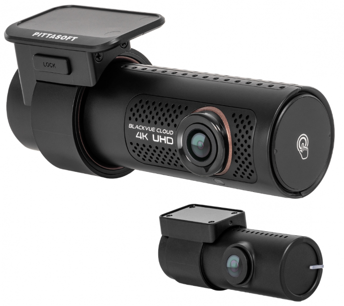 BlackVue DR970X-2CH - 4K UHD 2 Channel Park Mode Dash Cam 64GB Camera