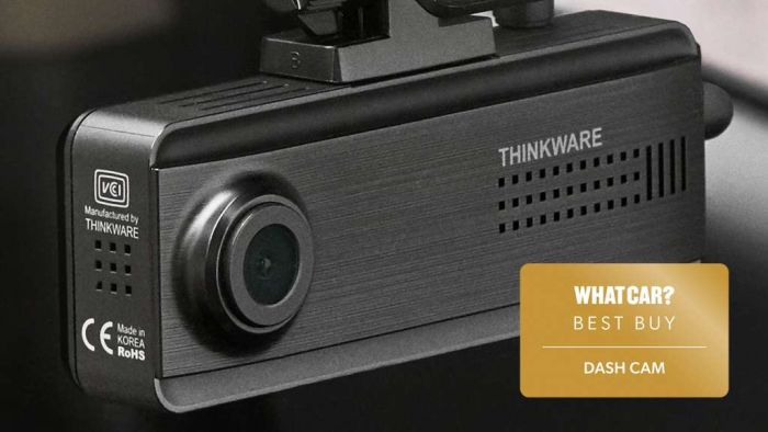 Thinkware F200 + Hardwire Kit 1080p Front Only Dashcam, 16gb, G Sensor, Sony Exmor