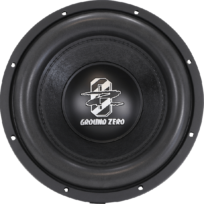 Ground Zero GZRW 30D212" Inch 30cm 2 x 2 Ohm 800 Watts Car Sub