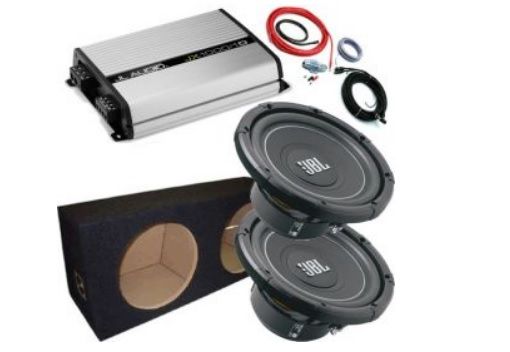 jl audio bass package