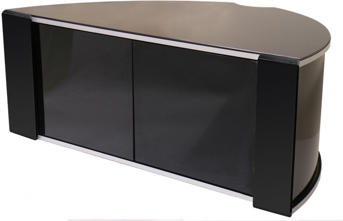 MDA Designs Sirius 850 Black TV Cabinet 