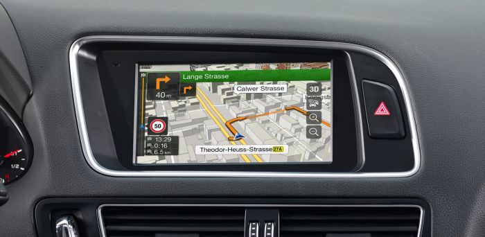 Alpine X702D-A4R - Advanced Navi Station, Apple CarPlay Android Auto for Audi A4 and A5 