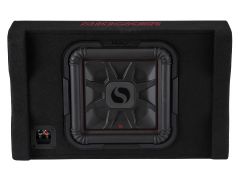 Kicker 49L7TDF82 Enclosure with Loaded 4-ohm 8" L7T Solo-Baric Subwoofer