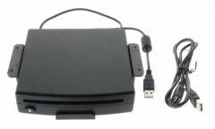 Connects2 ADV-USBCD Plug and play USB CD player for vehicles without a CD deck 