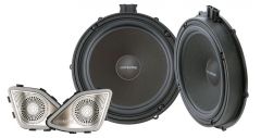 Alpine SPC-106T61 6.5" 2-Way Sound Upgrade Custom Fit Speakers for Volkswagen T6.1