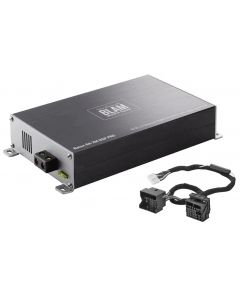 BLAM RELAX RA 704 DSP PRO 4-Channel amplifier with built-in DSP (Smartphone App-operated) BL-RA704-DSP