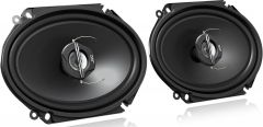 JVC CS-J6820 - 6"x8" 2-Way 250W Coaxial Speakers
