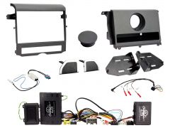 Land Rover Discovery 4 2012-2016 Double Din Car Stereo Fascia Fitting Kits CTKLR16