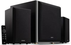 EDIFIER M601DB 2.1 System with BT v5.1 & Powerful Wireless Subwoofer - Black
