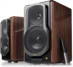 EDIFIER S2000 MKIII Active Monitor Speakers with Bluetooth 5.0 aptX Decoder