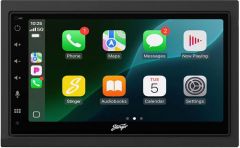 STINGER IE268E 6.8" Screen Wireless Apple Carplay / Android Auto Stereo, Bluetooth, DAB+
