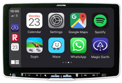 Alpine iLX-F115D Halo 11 Floating 11" Sat Nav Apple CarPlay Android Auto Bluetooth DAB