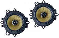 In Phase XTC17.2CF 17cm 2-way Custom Fit coaxial 250watt speakers 