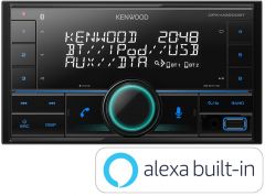 Kenwood DPX-M3200BT Alexa CD/USB/Aux iPhone Variable Illumination Android Bluetooth