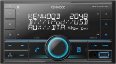 Kenwood DPX-M3300BT Double Din CD/USB/Aux iPhone Variable Illumination Android Bluetooth