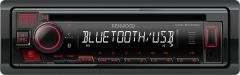 Kenwood KDC-BT460U CD MP3 USB Aux Stereo Bluetooth iPhone Android Ready   