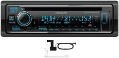 Kenwood KDC-BT760DAB DAB Radio/CD/MP3/WMA/AAC/FLAC Alexa iPhone Android Bluetooth Stereo 