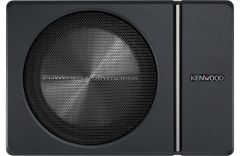 Kenwood KSC-PSW8 Under Seat Powered Compact Active Subwoofer