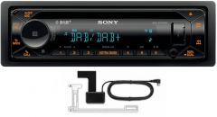 Sony MEX-N7300BD DAB Radio CD/MP3 iPod/ iPhone Control Bluetooth USB Aux w/ DAB Aerial