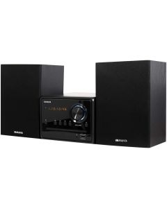 Aiwa MSBTU-300 Hi-Fi Micro Chain with Bluetooth, CD, USB, FM Radio with speakers Black