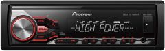 Pioneer MVH-280FD Mechless 4 x 100 watt  MP3 USB iPod iPhone Android Player