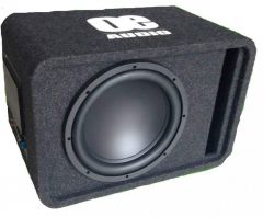OE Audio OE-112BX 12" Amplified Active Single Subwoofer box 1400W