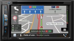 Pioneer AVIC-Z630BT-C 6.2" Wireless Apple CarPlay & Mirroring, SatNav, Waze, Bluetooth & Spotify Commercial/Camper Navigation 