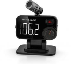Caliber PMT565BT Fm transmitter with noise canceling, microphone and Voice assistant