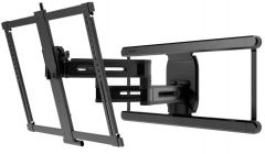 SANUS VLF828 Full-Motion 4D® + Shift™ TV Wall Mount for TVs 42"-90" - Black