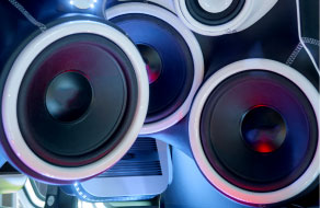 Sony XS-FB1030 4 3-Way Mega Bass Coaxial Speakers